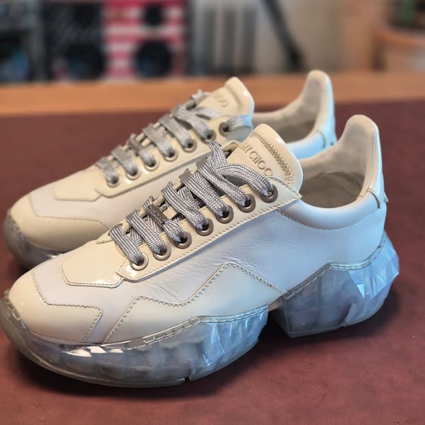 245-250(38) 정품 지미추 다이아몬드 