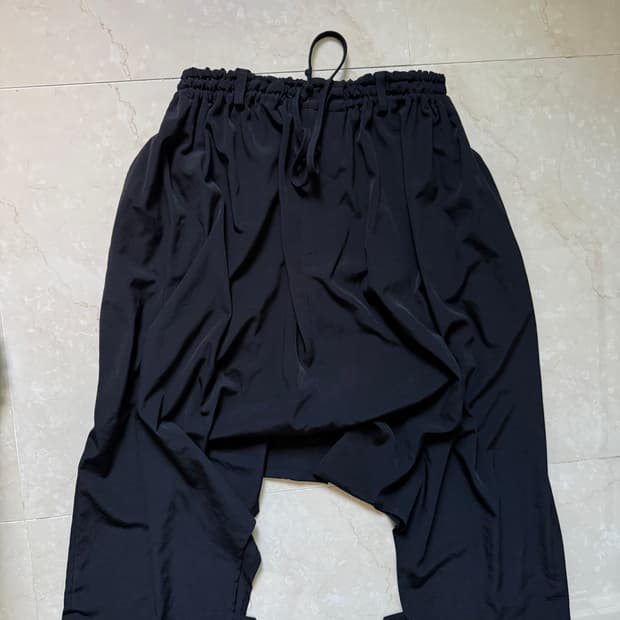 Yohji yamamoto Ground Y sarouel pants