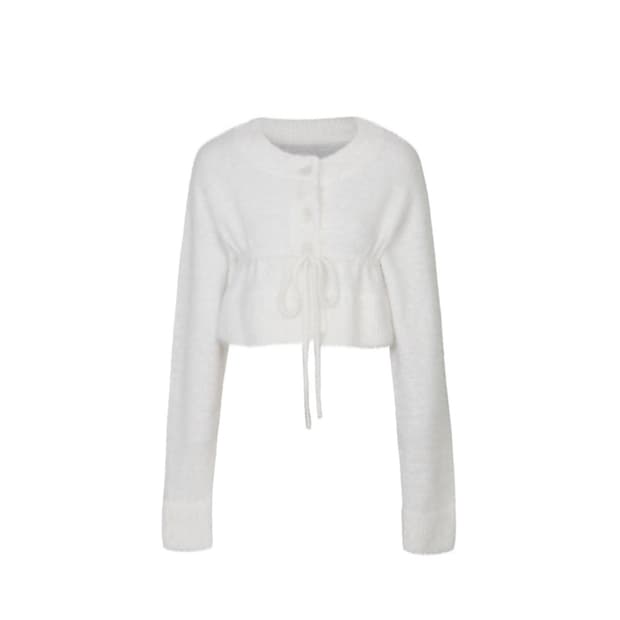 페인오어플레저 엔젤라 니트 가디건 ANGELA KNIT CARDIGAN