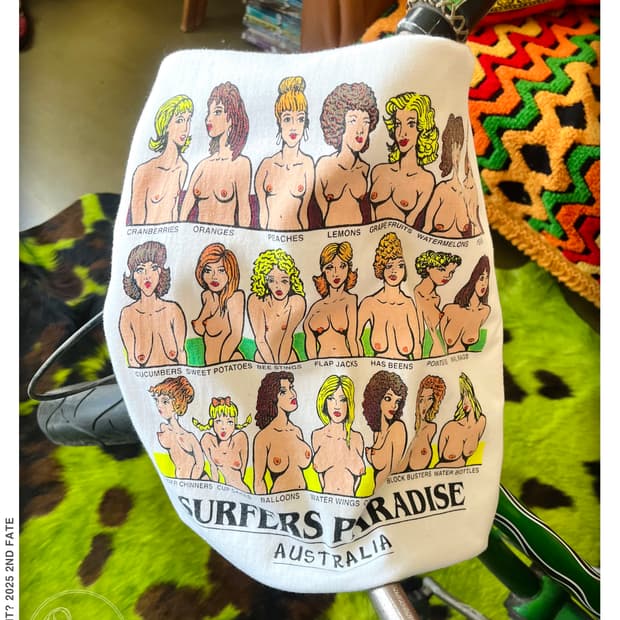 1990-2000s Eroticism Vintage T-Shirt