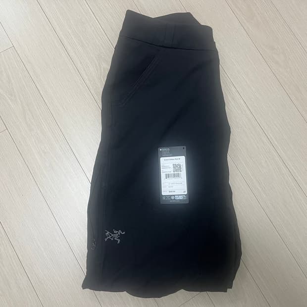 아크테릭스 크로닌 코튼 팬츠 블랙 32R