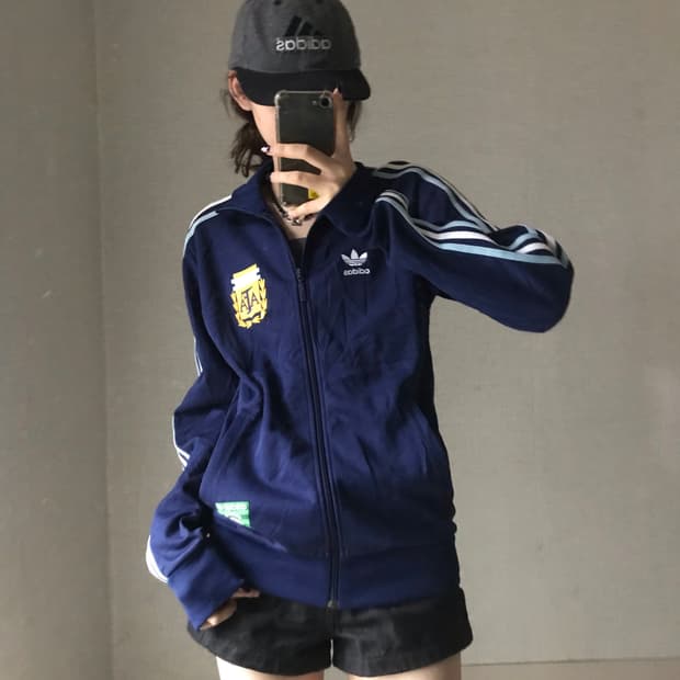 아디다스 아르헨티나 신의손 트랙탑