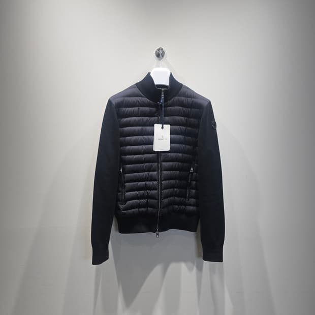 [중고/명품] 몽클레어 니트패딩 M