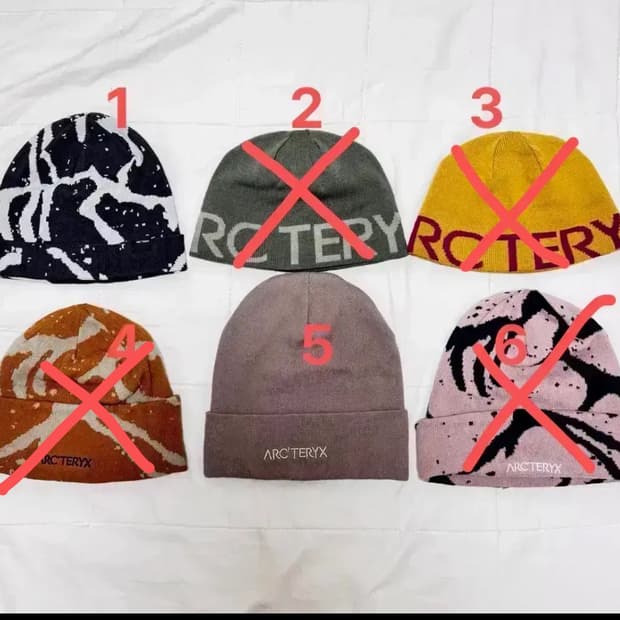 (개별판매)아크테릭스 비니