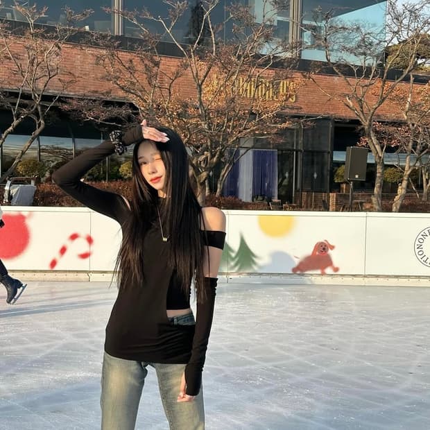 시오서울 sio seoul 카울 넥 워머 롱 슬리브 (블랙)