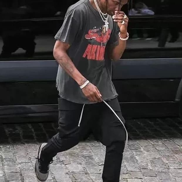 [xs] 릭오웬스 크리치 카고 태권도 팬츠 TE