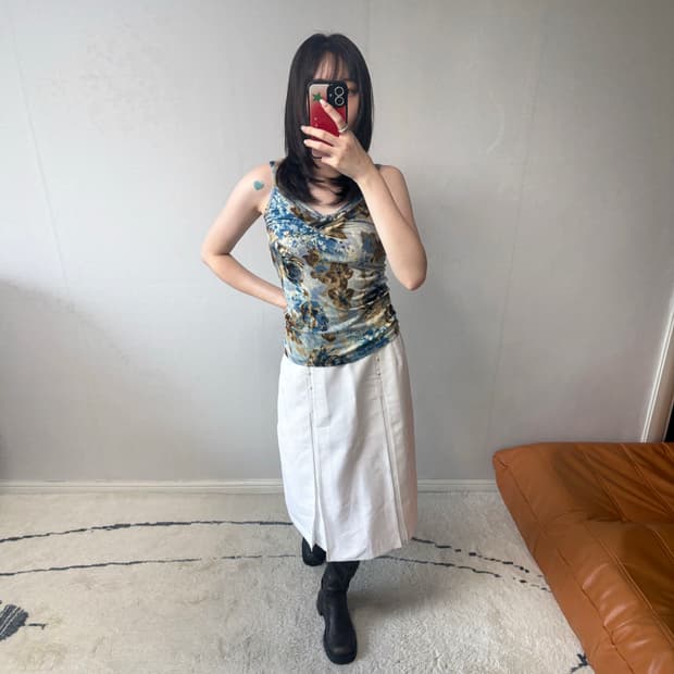 Dusty Bloom Cami