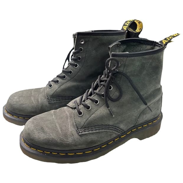 닥터마틴 1460 8홀 스웨이드 부츠 UK 7
