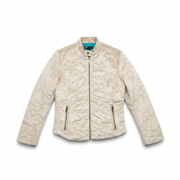 디젤 퀼팅 자켓 XL