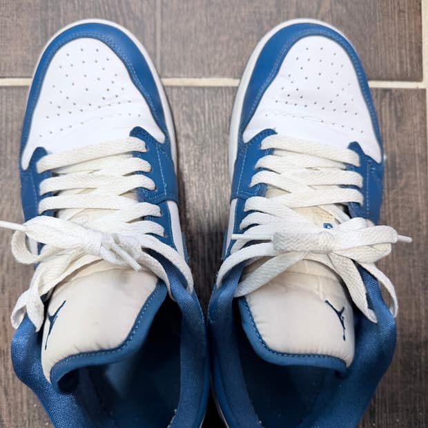 조던 1 로우 다크마리나 270