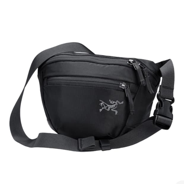 아크테릭스 맨티스 2 웨이스트팩 블랙