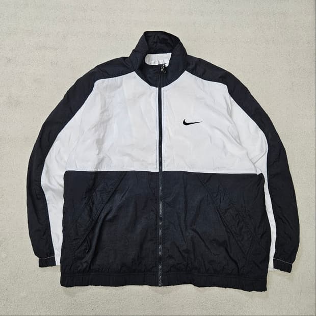 90s 나이키 오레오 바람막이 XL