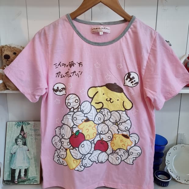 산리오(Sanrio산리오) 정품 폼폼푸린 상의