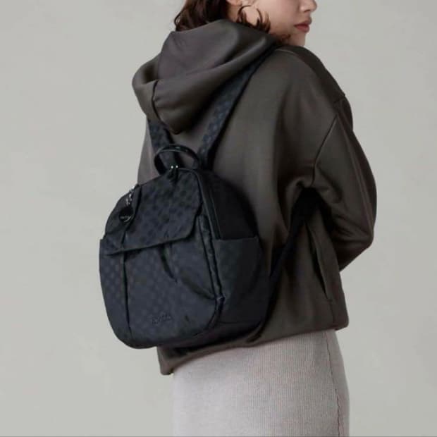 요지 야마모토 Y'SACCS 닷 패턴 나일론 백팩