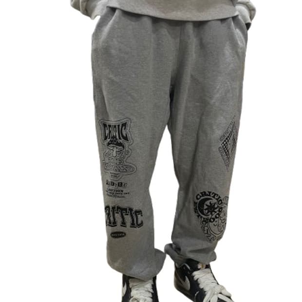 크리틱 그레이 스웻 팬츠 (라지 31-33 추천)