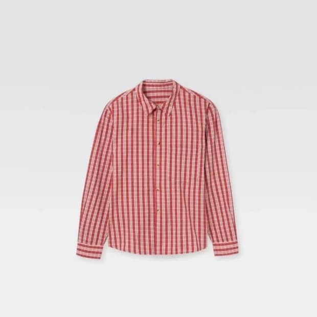 gimaguas 기마구아스 체크셔츠 xl 