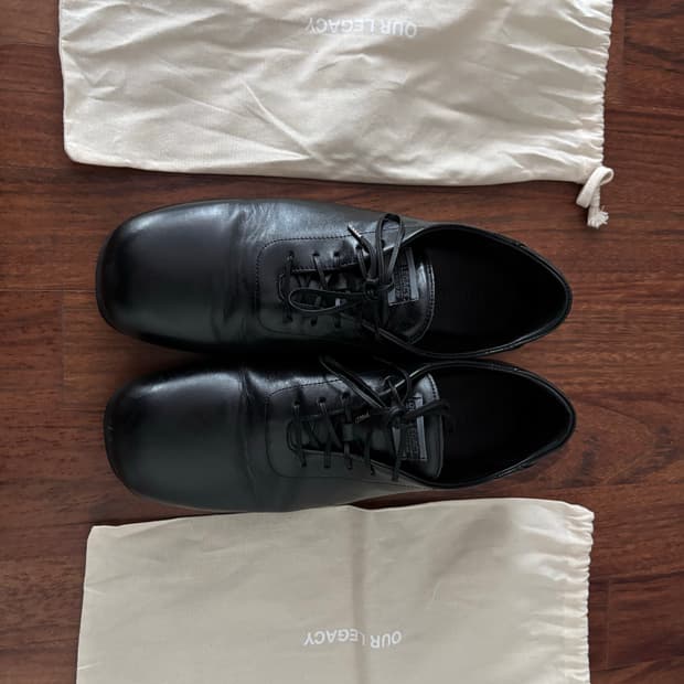 (44) 아워레가시 스닉인 블랙