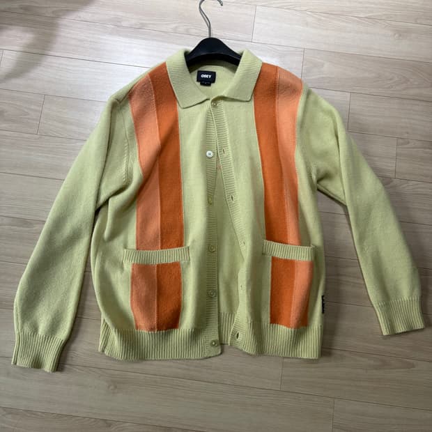아이앱스튜디오X오베이 콜라보 가디건 S