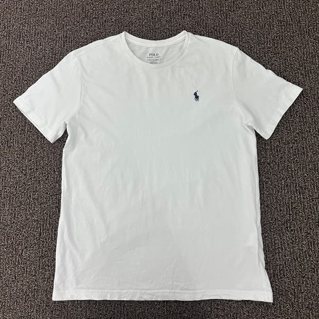 POLO 폴로 랄프로렌 반팔티셔츠 화이트 M