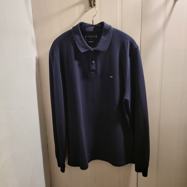 [L]타미힐피거 네이비 pk 카라티