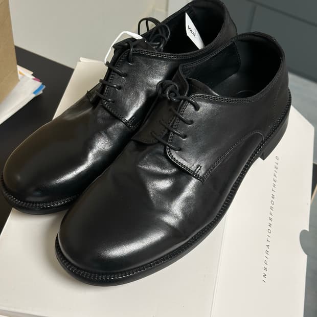 야세 홀리 홀스하이드 컴포트 더비슈즈 275