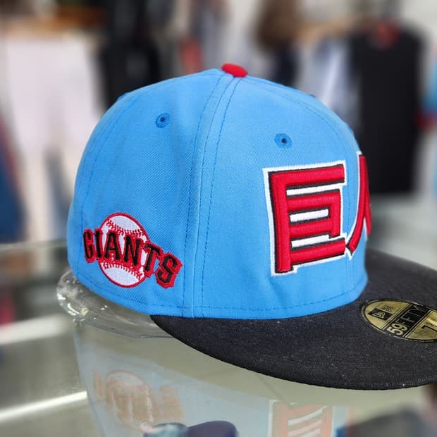 뉴에라 59FIFTY 샌프란시스코 자이언츠 거인 모자 7 3/8