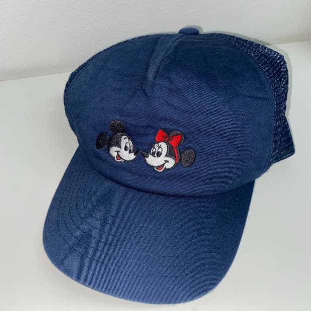 디즈니 미키 & 미니 메쉬캡