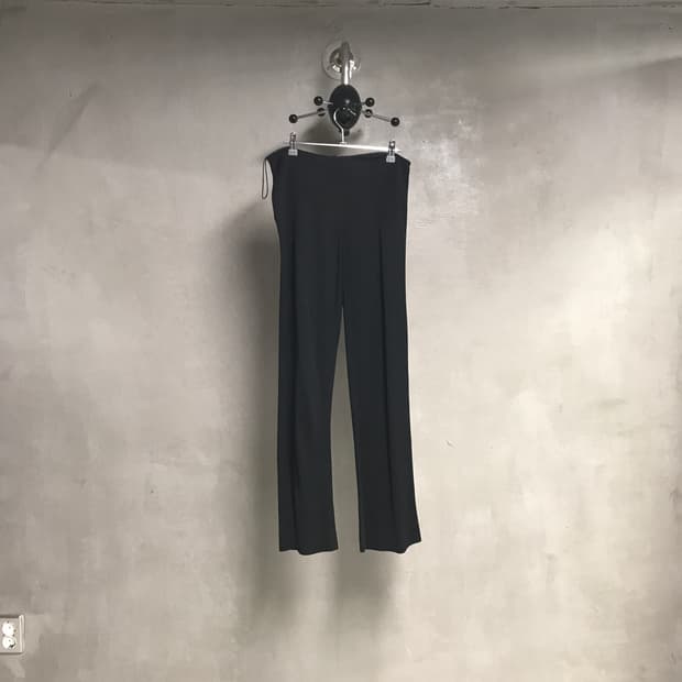 랄프로렌 블랙 슬랙스 6(W)
