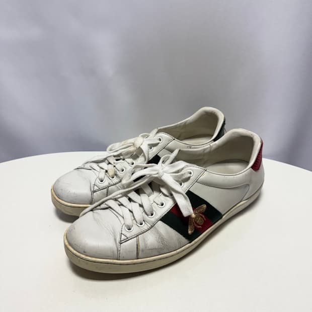 [8.5 size] 구찌 꿀벌 자수 에이스 스니커즈