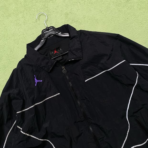 조던 파리 생제르망 앤섬 우븐 윈드브레이커 자켓