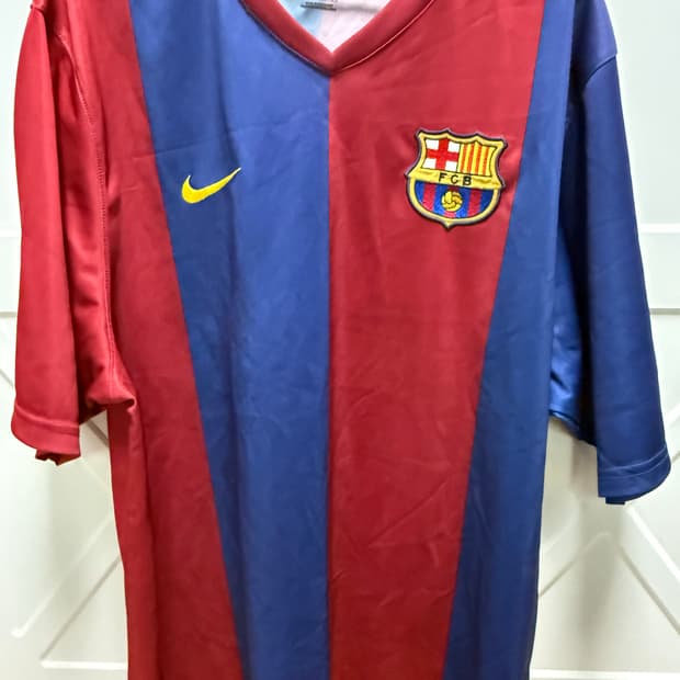 06-07 바르셀로나 유니폼