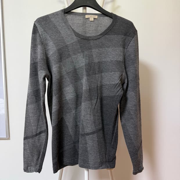 울 캐시미어 니트