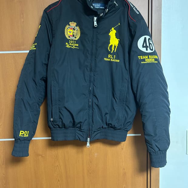 폴로랄프로렌 레이싱 투웨이 봄버자켓 B8