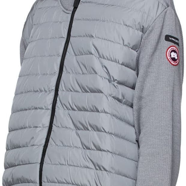 [M] 와이프로젝트 x 캐나다구스 하이브리드 니트 자켓