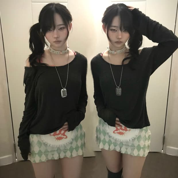 Dragon Pocket Mini Skirt