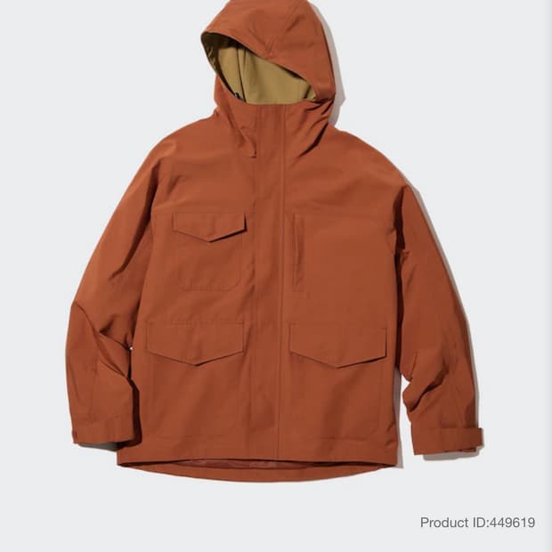 유니클로 유틸리티 파카 L