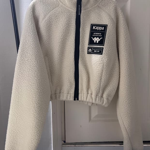 김코디 재미삼아 리폼 크롭 빈티지 커스텀 카파 뽀글이 후리스 플리스 집업