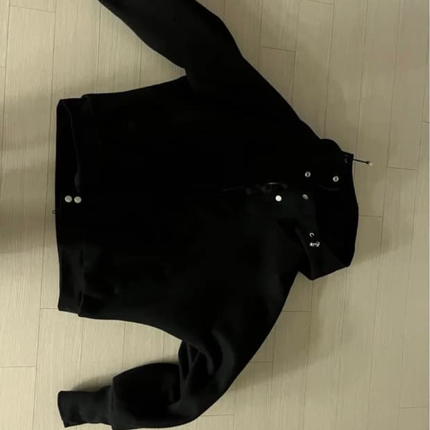 빈티지 후드 자켓