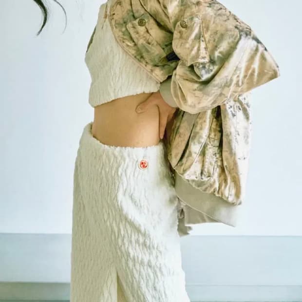 미스치프 퍼 베스트 mschf fur vest