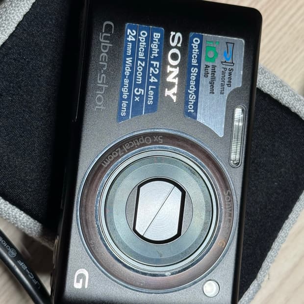 소니 사이버샷 dsc-w380