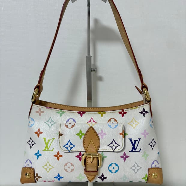 루이비통 멀티컬러 엘리자 숄더백