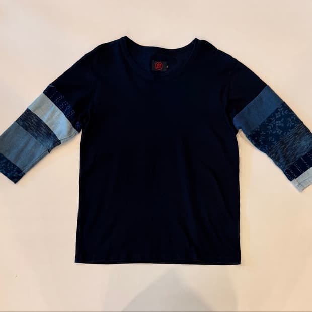 Koromo (衣)Made in Kyoto Indigo Patchwork