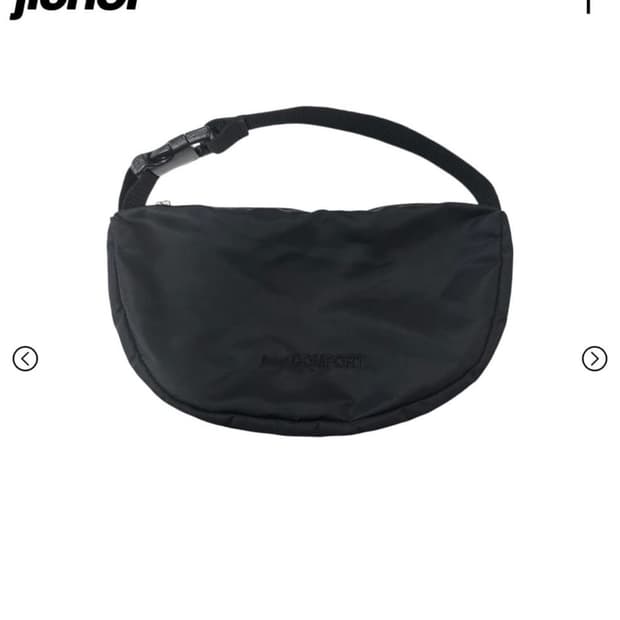 구함) 지초이 버클백 블랙