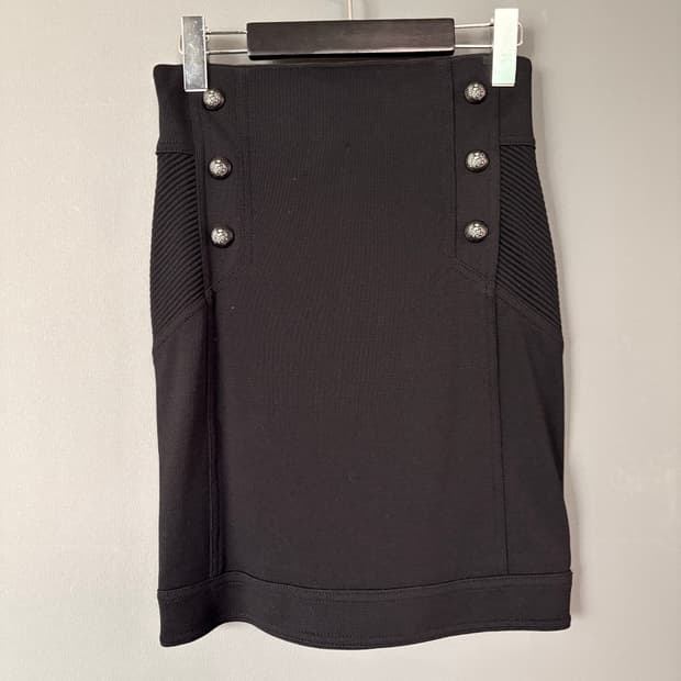 피에르발망 하이웨이스트 스커트 36