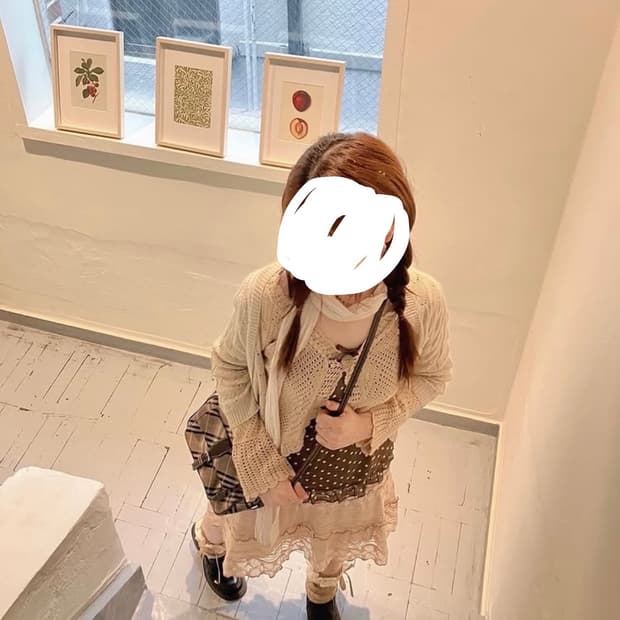 대대장 버버리 블루라벨 딸기초코백