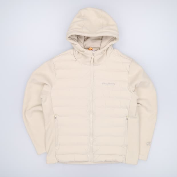 [105] 디스커버리 남성 하이브리드 플리스 덕다운 패딩 자켓 3874