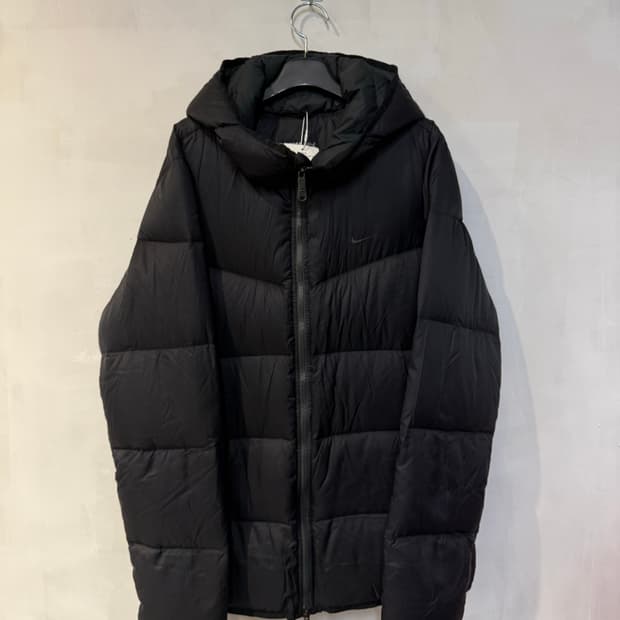 나이키 블랙 패딩