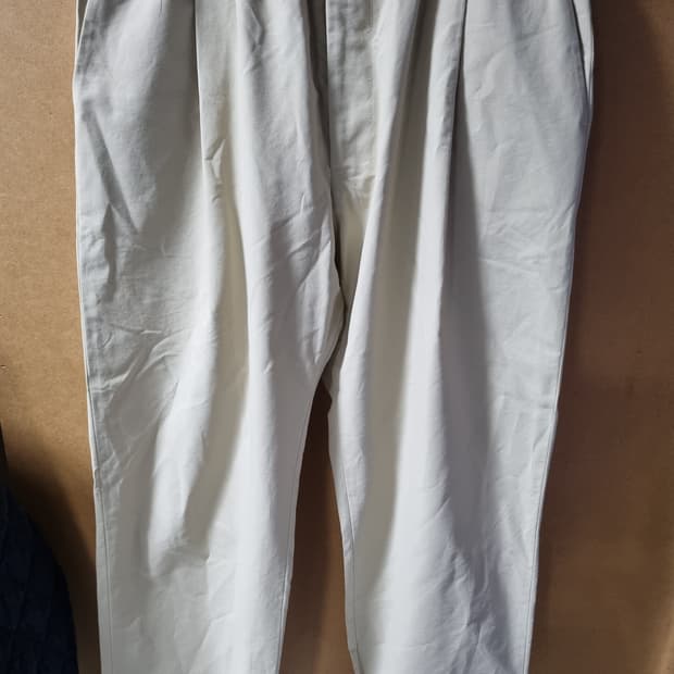 스튜디오 니콜슨 남성 팬츠 