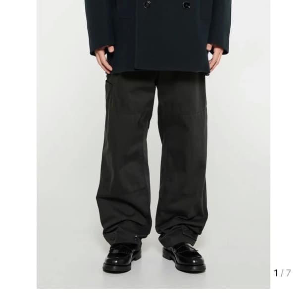 lemaire ) 밀리터리 팬츠