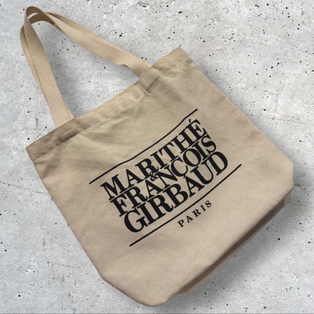 마리떼 프랑소와 저버 토트백 아이보리